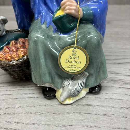 Vintage 1967 Royal Doulton Tuppence A Bag HN 2320 Bone China Figurine New w/tag - Picture 5 of 11