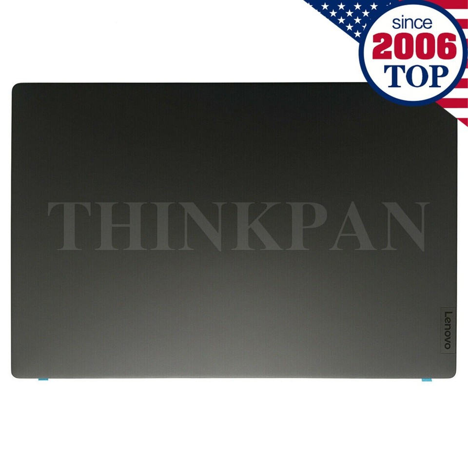 New LCD Back Cover/Bezel With Hinges For Lenovo IdeaPad 5 15IIL05, 15ARE05, 15ITL05 Laptop