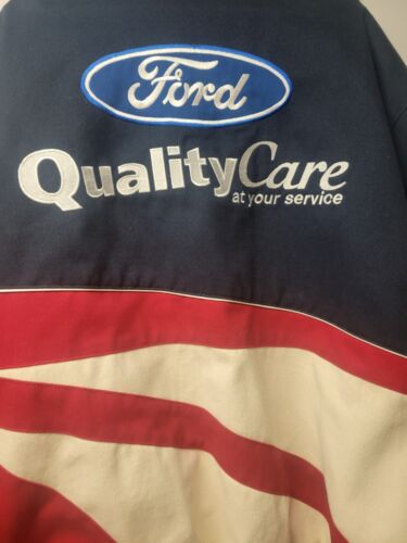 Vintage Jeff Hamilton Chase Authentics Dale Jarett Racing Jacket 4XL - Picture 3 of 16