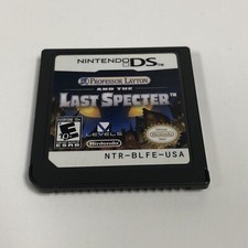 Professor Layton and the Last Specter (Nintendo DS) Game Cartridge ONLY - Tested