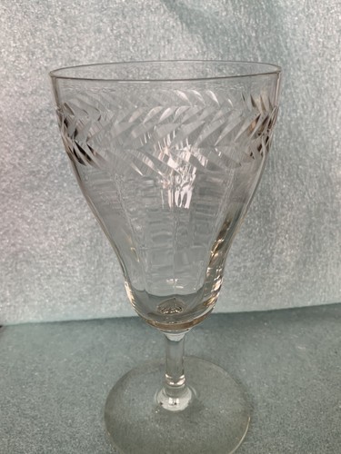 Bryce Laurel Stiel #285 Wasserkelch 1 Ersatz schönes Glas & Ting Sound - Bild 2 von 7