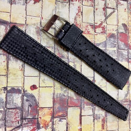 2 für $ 69,99 Deal NOS 1960er Jahre Original Vintage Tropic Typ 20 mm Taucheruhr Armbänder - Bild 11 von 12