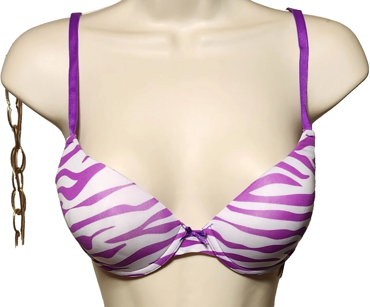 SO Mujer Poliéster Brasieres y Juegos de brasier estampado animal para mujer