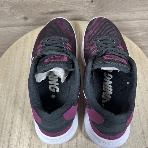 Nike Flex RN 2018 Purple White Running Shoes AA7408-012 Womens Size 10 - Picture 6 of 11