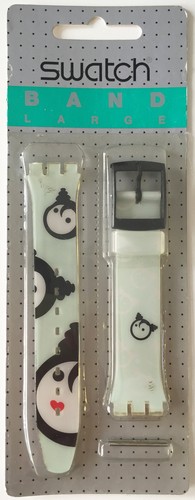 SWATCH BAND RIEME - VINTAGE GENT MODELLE 90ER 17 MM - BLISTERPAKET #005 - Bild 12 von 21