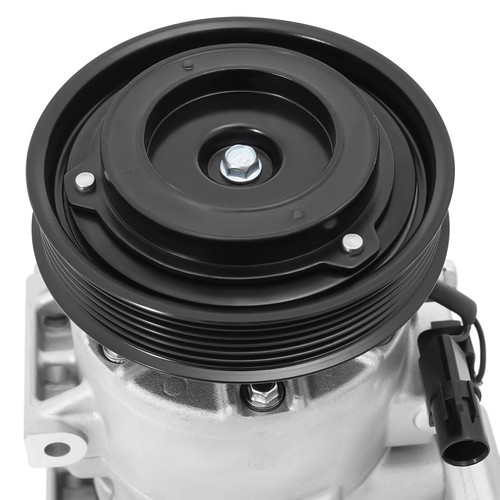 A/C Air Conditioning Compressor W/ Clutch Replacement For Hyundai Accent 2012-17 - Picture 17 of 18