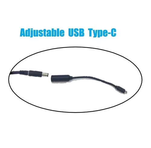 HP Chromebook Lenovo ThinkPad Yoga 45W Type-C USB-C Adapter Laptop Charger - Picture 7 of 7