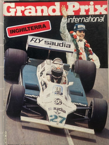 Grand Prix International Magazine Multi listing pick from list 1979-1986 - Picture 36 of 180
