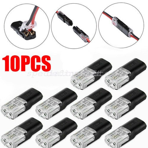 1-100x Auto Stecker 2 Polig Steckverbindung Steckverbinder KFZ Kabel - Bild 17 von 20