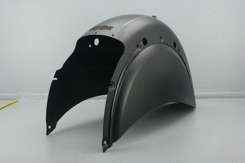 2018 Indian Springfield Dark Horse Back Rear Fender 1019209-463 FLAT BLACK - Picture 5 of 12