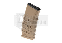 G&G High Quality Polymer High Cap Magazine 300 Bb Gmag M4 M16 Tan De Airsoft
