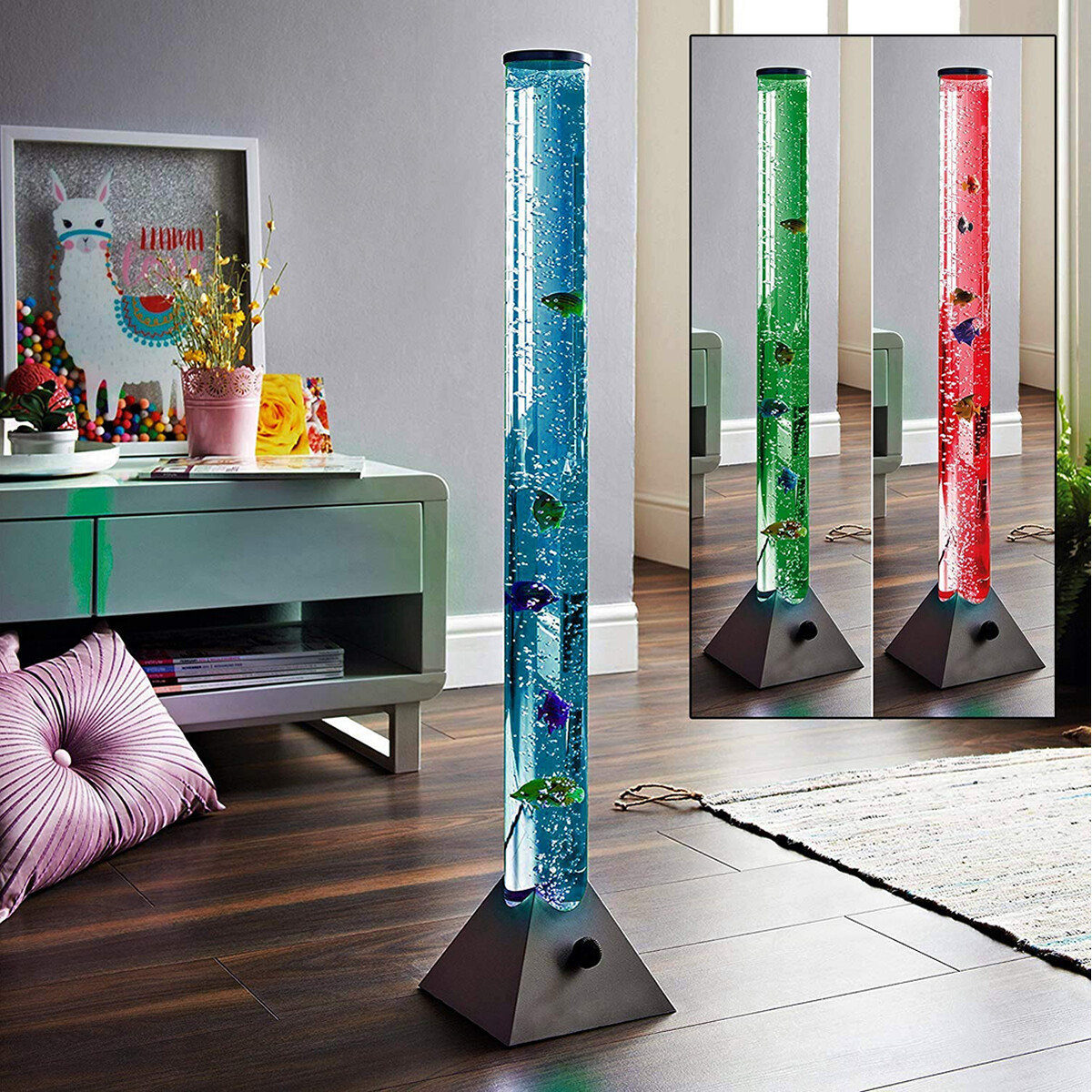 Toegeven doorgaan linnen LED Bubble Lamp RGB Colour Changing Novelty Light Tower Sensory Lighting Fish 5053878503215 | eBay Toegeven doorgaan linnen LED Bubble Lamp RGB Colour Changing Novelty Light Tower Sensory Lighting Fish 5053878503215 | eBay