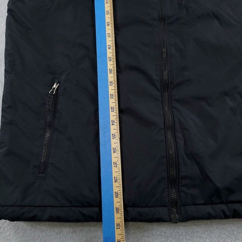 Columbia Jacke Herren Large schwarz Interswept Thermo Coil isoliert Parka Mantel - Bild 11 von 14