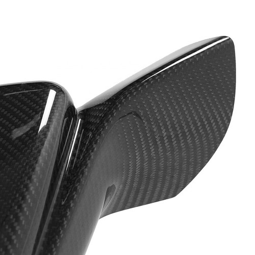 Real Carbon Fiber Side Mirror Cover Trim fit For Chevrolet Camaro 2017-2019 - Foto 6 di 7