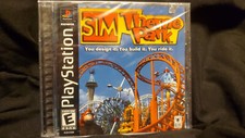 SimTheme Park (Sony PlayStation 1, 2000) BRAND NEW STILL SEALED