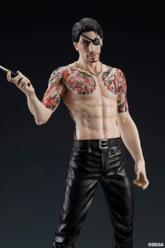 DIGSTA Ryu ga Gotoku Goro Majima Action Figure Yakuza Collectible Toy Figure - Picture 8 of 8