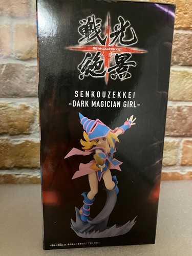 Yu-Gi-Oh! Senkouzekkei Figure Black Magician Girl Japan New - Picture 9 of 11