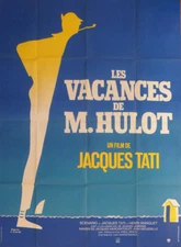 MR. HULOT'S HOLIDAY - LES VACANCES DE  MONSIEUR HULOT - TATI - ORIGINAL POSTER
