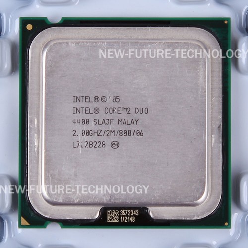 Intel Core 2 Duo E4400 SLA3F SLA5F SLA98 Processor 2 GHz LGA 775 CPU 800MHz - Picture 1 of 2