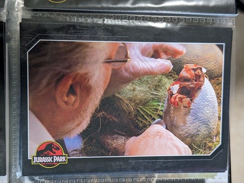 Cartes Panini Jurassic Park 30TH ANNIVERSARY Celebration Collection Anniversaire - Imagen 14 de 216