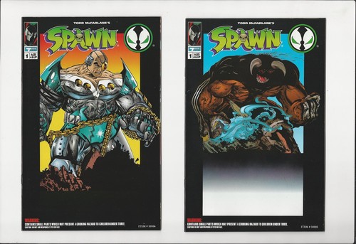 Spawn 6 Todd Toys Comics issues 8.5 McFarlane Image Comics Clown Violator - Picture 4 of 4