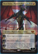 Nicol Bolas, Planeswalker (FULL-ART) FOIL Mythic Edition MINT (451470) ABUGames
