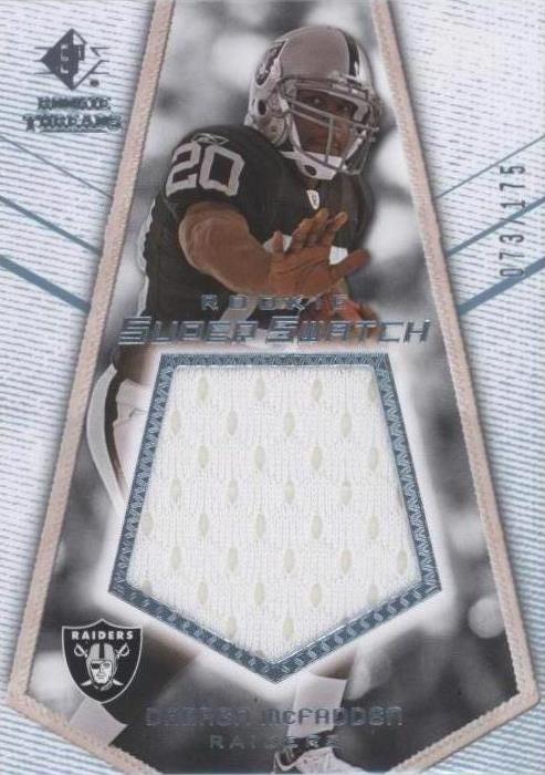 2008 SP Rookie Threads Darren McFadden #RSS-DM - 1 of 2