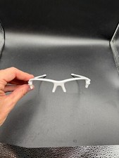 Oakley Flak 2.0 XL Polished White Frame No Icons/Rubbers