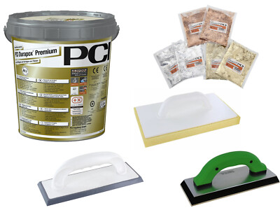 PCI Durapox Premium 5 kg 2K-Epoxidharz-Fugenmörtel Verfugen Verlegen Fliesen