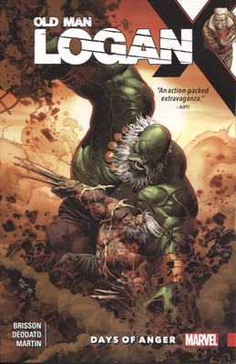 WOLVERINE OLD MAN LOGAN TPB VOL 6 DAYS OF ANGER REPS #25-30 NEW//UNREAD