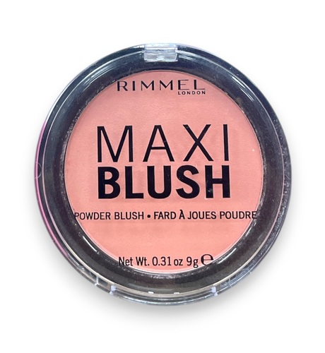 Rimmel Maxi Powder Blush (0.31oz/9g) (001 Third Base) As Seen In Pictures - Picture 1 of 2