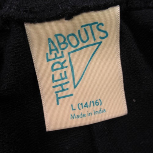 There a Bouts Sweatpants Girls Large Workout Stretch Workout Lightweight - Picture 3 of 9