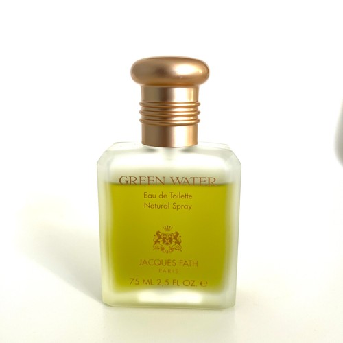 Green Water by Jacques Fath EDT Spray 2.5 oz 75 ml Vintage Rare NEW - Picture 2 of 2