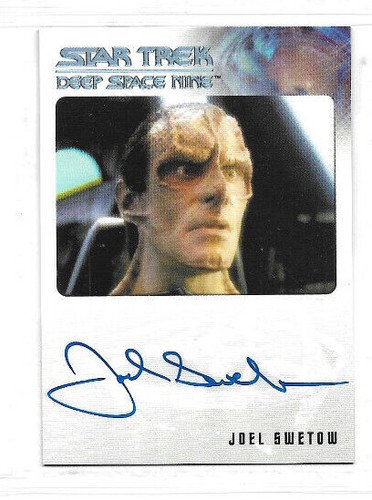 Star Trek DS9 Deep Space Nine Autogramm & Kostümkarte Auswahl Neuwertig  - Bild 107 von 158