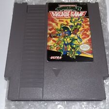 Teenage Mutant Ninja Turtles II:The Arcade Game (Nintendo, NES,1989) Cart Only