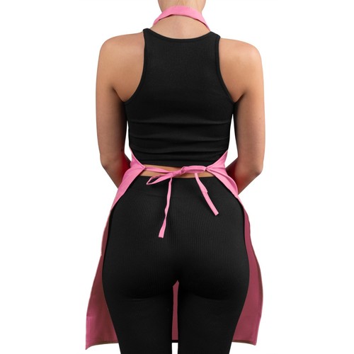 Unisex Adults & Kids Apron, Two Pockets Men's Women's Cooking Baking Catering - Picture 4 of 71