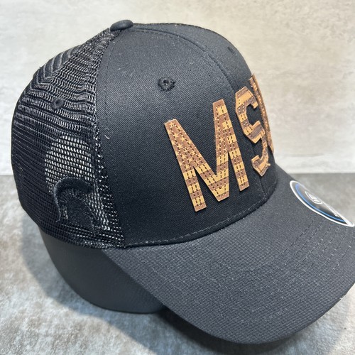 Michigan State Spartans Hat TOW Mesh Trucker Snapback Hat Black Alt Color H25 - Picture 3 of 9