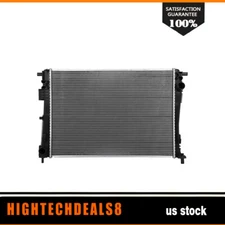 Aluminum 13641 Radiator Fits 2017 2018-2023 Chrysler Pacifica 2020-2023 Voyager