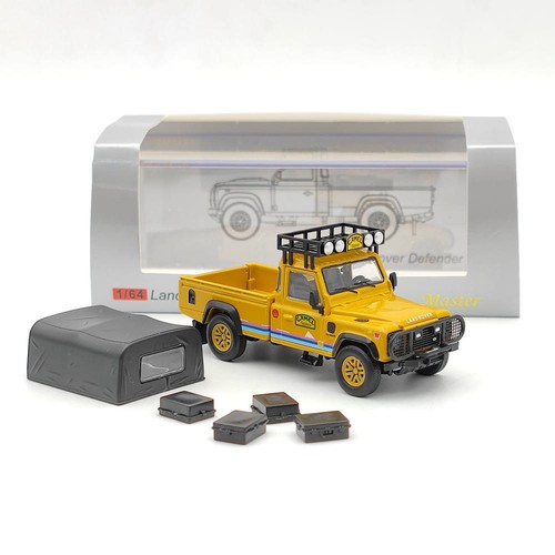 Lots of Master 1:64 Lan~over Defender 110 Diecast Toys Cars Models Collection - Picture 7 of 32