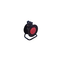 Hid43780 Ced Heavy Duty 2-gang Extension Reel 13amp 25m Black Wcr252 Hid43780 Ced Heavy Duty 2-gang Extension Reel 13amp 25m Black Wcr252