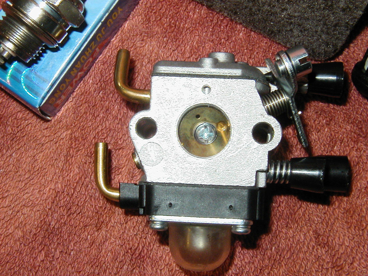 STIHL Trimmer Carburetor + Air + Fuel filter + Spark Plug FS55R FS55RC