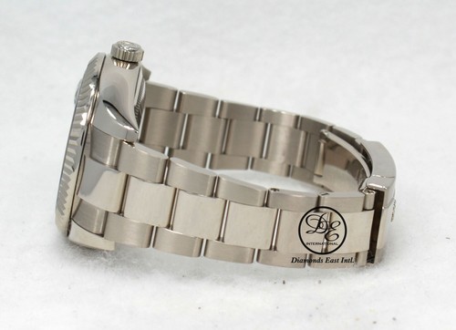 Rolex Sky-Dweller 326939 Perpetual 18K White Gold Black Dial Box/Papers MINT - Picture 10 of 12