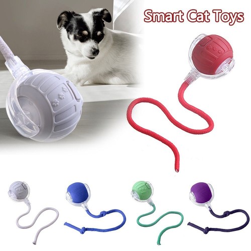 Automatic Electric Cat Ball Toy Self Moving Balls Toys Pet Supplies