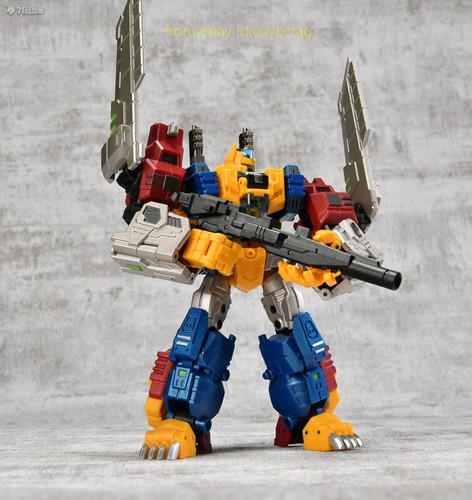 Iron Factory If Ex-43 Primal Commander Action Figure In Stock Perfect New - Picture 5 of 10