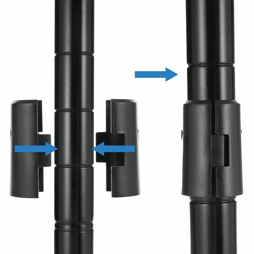 152/183 cm estante de pie estante de rejilla estante de almacenamiento 5 plantas estante de cocina estante de metal estante de baño - Imagen 36 de 36