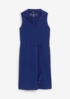 sportliches Shirtkleid Gr. 40/42 Mitternachtsblau Damen Mini Sommer-Kleid Neu*