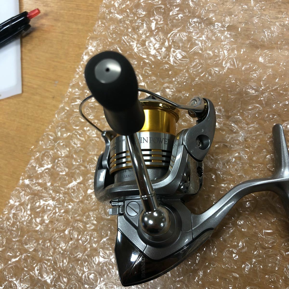 SHIMANO Twin Power Mg 1000S 02337 Fishing Spinning Reel USED