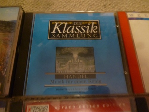 13x Georg Friedrich Händel CD Klassik Symphonie Sammlung Classic Box set Handel - Bild 7 von 15