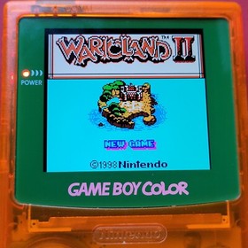 Wario Land II Game Boy Color Nintendo GBC Authentic Saves Vintage OEM Case