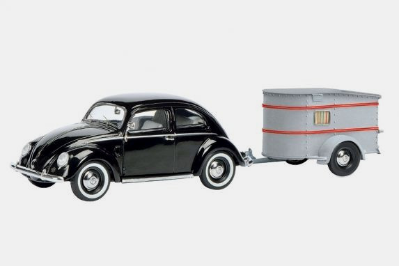 modelloauto meraviglioso VW BEETLE con autoavan sportberger G2 1954 143 modelloauto meraviglioso VW BEETLE con autoavan sportberger G2 1954 143